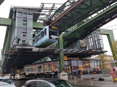 Wuppertaler Schwebebahn 1