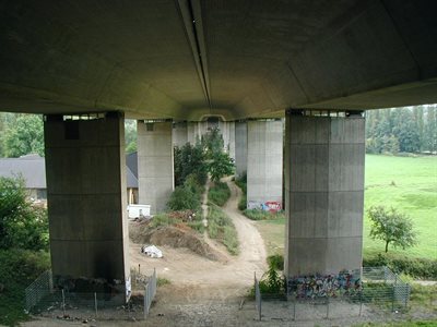 Umnutzung Neandertalbrücke